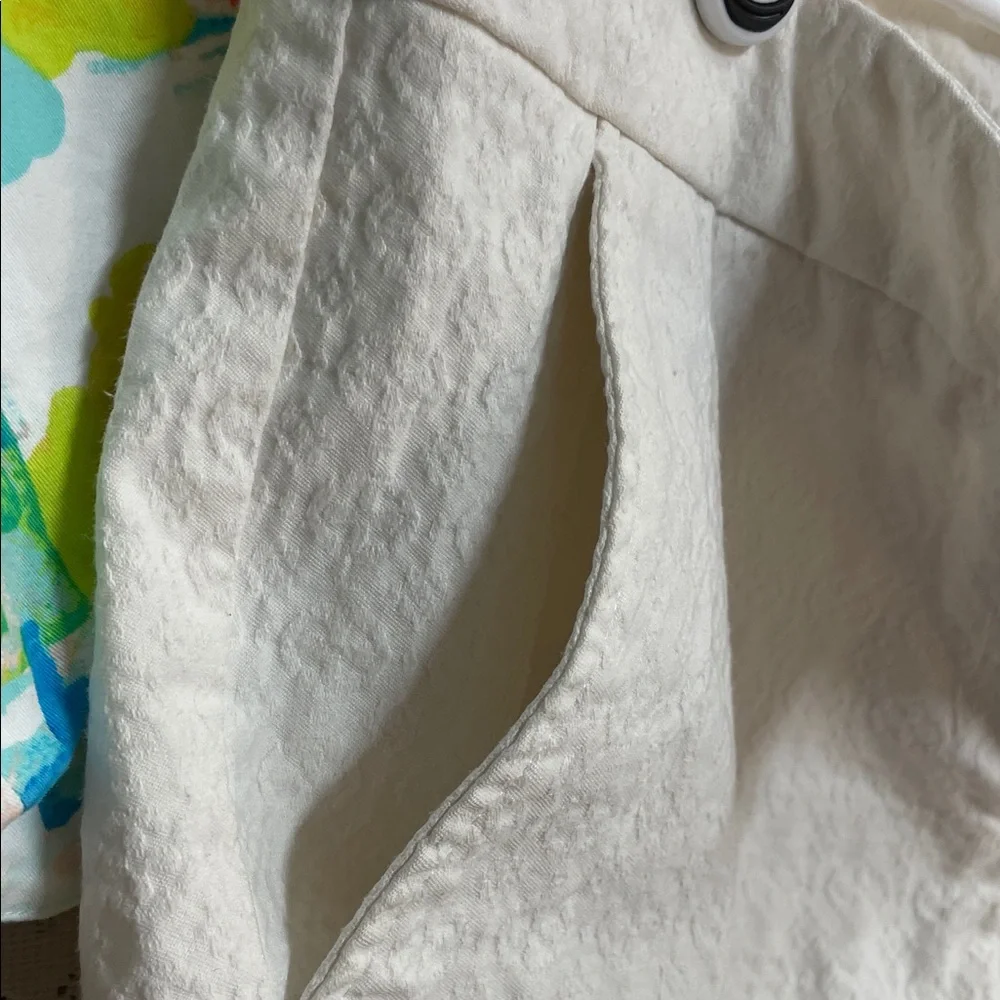 Set of Two Sailboat and Cream Shorts Crown&Ivy/Cynthia Rowley - Picture 7 of 10